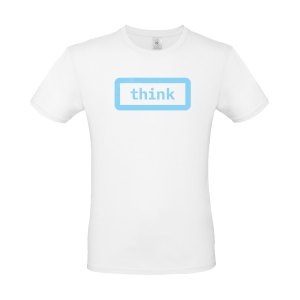 THINK T-Shirt - White